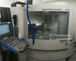 Maschine: MIKRON HSM 500 CNC Fräsmaschinen