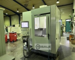 Maschine: DECKEL - MAHO DMC 635 V Vertikale Bearbeitungszentren