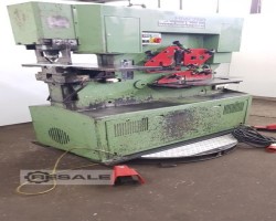 Maschine: MUBEA HIW 750 Profilstahlscheren