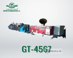 Maschine: WEBER DS.8.22 Extrusionslinien