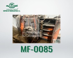 Maschine: TECNOVA 250 mm Hydraulischer Filterwechsler