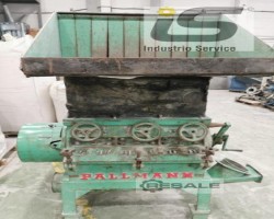 Maschine: PALLMANN PS4-7,5 Mühlen