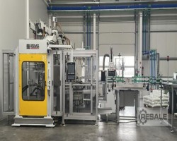 Maschine: UNILOY BWF 16 E Blasformmaschinen