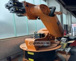 Maschine: KUKA KR30L15/2 - control KRC1 Industrieroboter