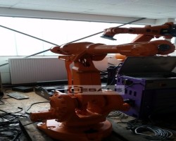 Maschine: ABB ROBOTICS IRB 2400/16 S4C-M98 Industrieroboter