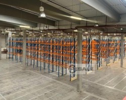 Maschine: NEDCON 150lfm Palettenregale