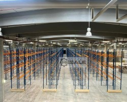 Maschine: NEDCON 300lfm Palettenregale