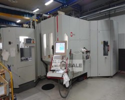 Maschine: HERMLE C 42 U Vertikale CNC Bearbeitungszentren