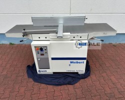 Maschine: WEIBERT fs52es Spiral Abrichtdickenhobelmaschinen