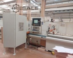 Maschine: SCM Windor 60 Winkelanlagen für Fensterherstellung