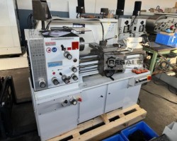 Maschine: WEILER Condor B Leit- und Zugspindeldrehmaschinen