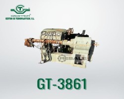 Maschine: BANDERA 60 mm Ø   25 L/D Einschneckenextruder