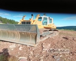 Maschine: LIEBHERR  Planierraupen