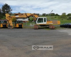 Maschine: LIEBHERR  Kettenbagger