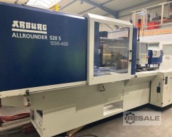 Maschine: ARBURG 520S 1500-400 (217) Spritzgiessmaschinen
