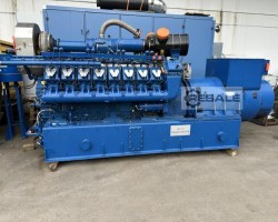 Maschine: MWM TCG 2020V16 Blockheizkraftwerke (BHKW)