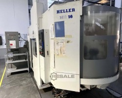 Maschine: HELLER MC16 Horizontale CNC Bearbeitungszentren