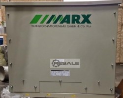 Maschine: MARX TRANSFORMATORENBAU TAG 516 Trafo, 3~, 630kVA, 480V auf 400V