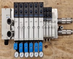 Maschine: FESTO VTSA-MP-SA Ventilinsel