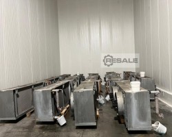 Maschine: KüBA SGB 132, 70 Liter Glykol Kühler, Wasserkühler, Verdampfer