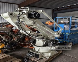 Maschine: KAWASAKI CP300L Palettierroboter