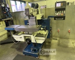 Maschine: KUNZMANN WUF5/3 with Heidenhain ND 780 Universal-Fräs- und Bohrmaschinen