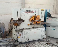 Maschine: GEKA Hydracrop 70- SD Scheren für Profilmaterial