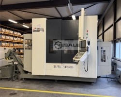 Maschine: VICTOR Vcenter AX800-ll CNC Bearbeitungszentren