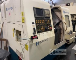 Maschine: HARDINGE QUEST 6/42 CNC Drehzentren