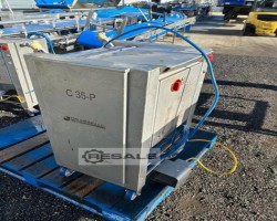 Maschine: GRASSELLI C35.P Entschwartungsmaschinen