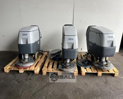 Maschine: NILFISK BA551D Scheuersaugmaschine