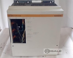 Maschine: SIEMENS Simodrive Servoregler