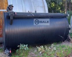 Maschine: SCHOLTEN TANKS P39 PE-Tank, AHL, ASL, Schwefelsäure, 9,6 m³
