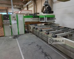 Maschine: BIESSE 37 XL CNC Bearbeitungszentren