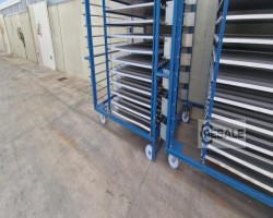 Maschine:  cut bar, 177 width Karren