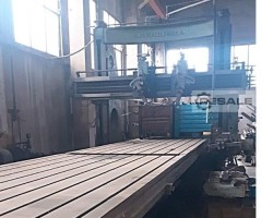 Maschine: PENSOTTI 2050x1600 Flugzeug - Hobel