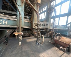 Maschine: BACH Multicut CNC Plasmaschneidanlagen