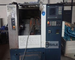 Maschine: SPINNER SB-CNC CNC Drehmaschinen