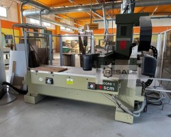 Maschine: SCM RECORD 1 CNC Bearbeitungszentren