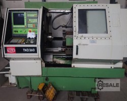 Maschine: TRAUB TND 360 CNC Drehmaschinen