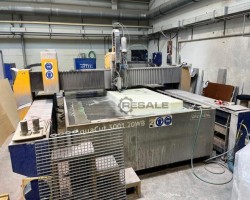 Maschine: MICROSTEP AquaCut 3001.20WB Wasserstrahlschneidmaschinen