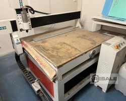 Maschine:  7298 Gravierfräsmaschinen