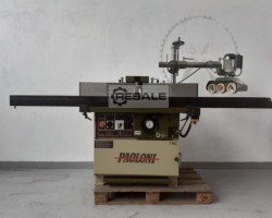 Maschine: PAOLONI FT140L Tischfräsen