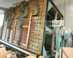 Maschine: ACMA  Verleimpressen Verleimstern