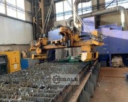 Maschine: MICROSTEP MG 12001 25PrP Plasmaschneidmaschinen