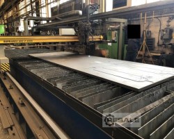 Maschine: ESAB SUPRAREX SXE P-1 400 Brennschneidanlagen