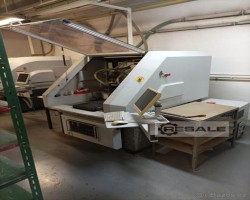 Maschine: LENZ RLG 470-2 CNC Fräsmaschinen
