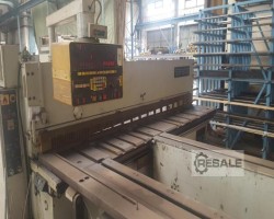 Maschine: SAFAN VS 310-6 Tafelscheren