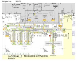Maschine: KNAPP FöRDERTECHNIK BFT Große Förderanlage von Knapp über 5 Ebenen