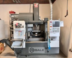 Maschine: HAAS VF 2SS Universalbearbeitungszentren